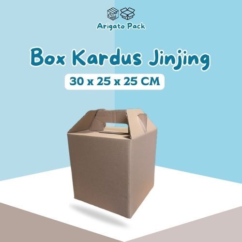 

Gable Box 30x25x25 Kardus Kemasan Jinjing