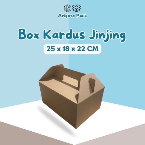 

Gable Box 25x18x22 Kardus Kemasan Jinjing