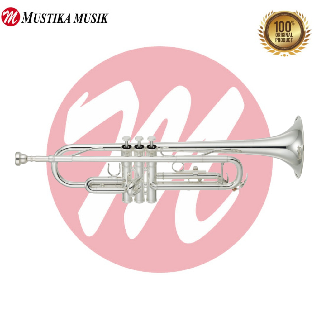 Trumpet YAMAHA YTR3335-S Silver