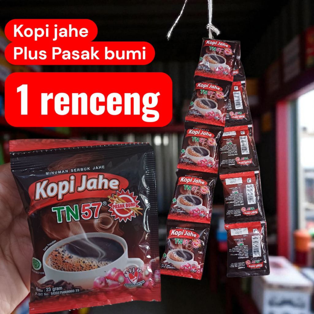 

Minuman Kopi Jahe Zanjabil TN57 1 renceng
