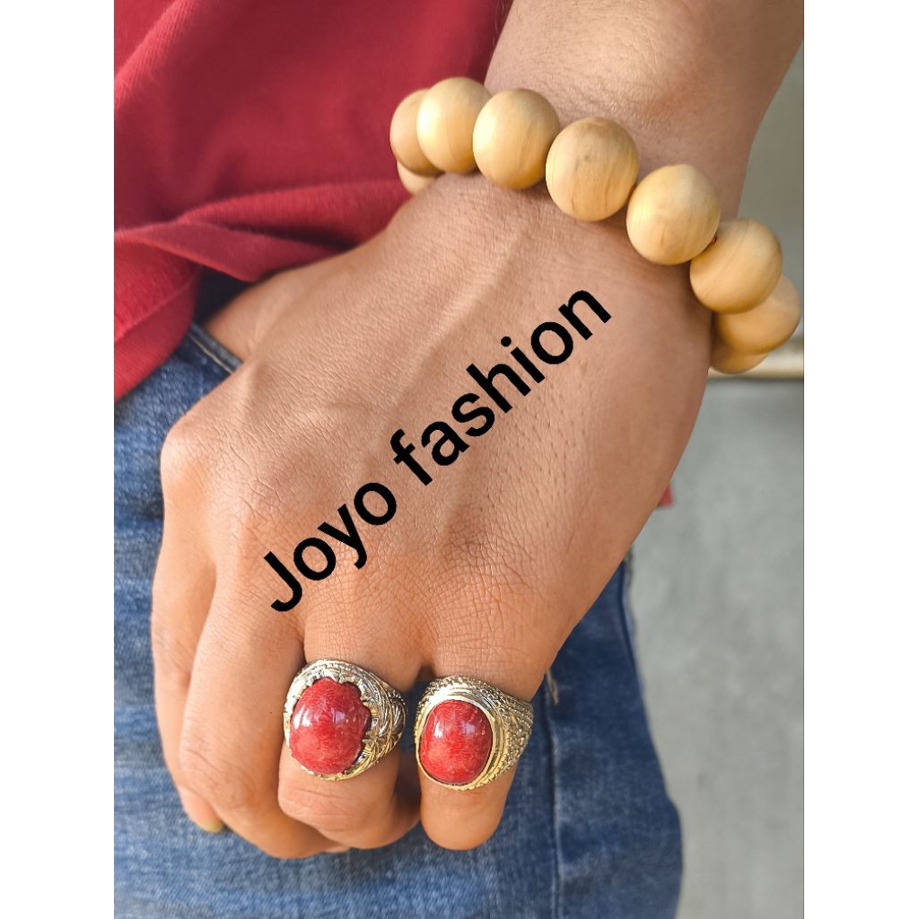 CINCIN AKIK PRIA BATU MARJAN TUNISIA