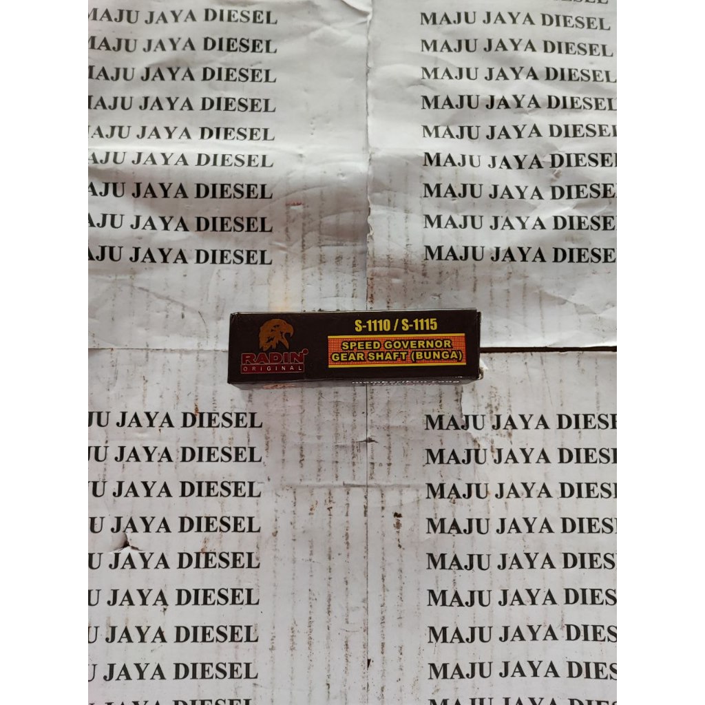 Speed Governor Shaft / Has Gigi / As Gigi / As Governor Bunga Gerigi Mesin Diesel Dongfeng S195-S112