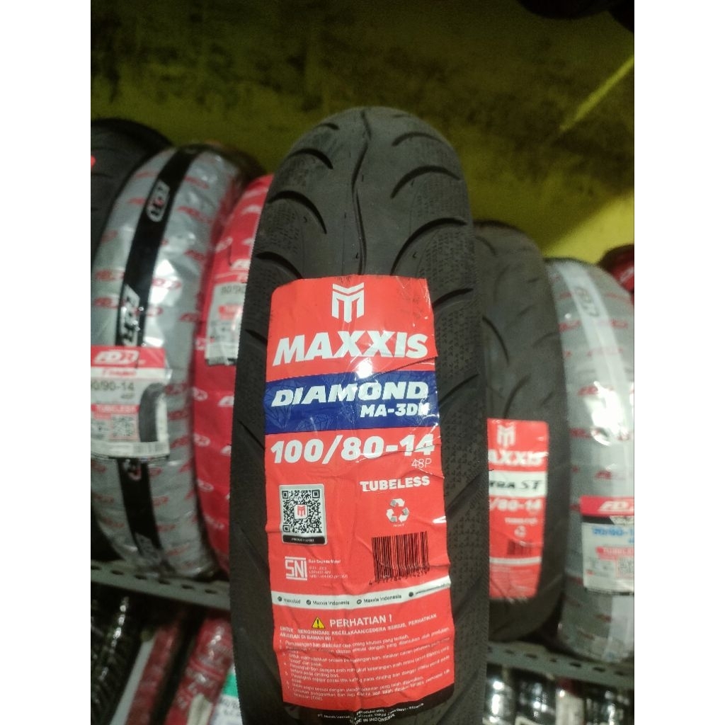 maxis diamon 100/80 ring 14 tubles.