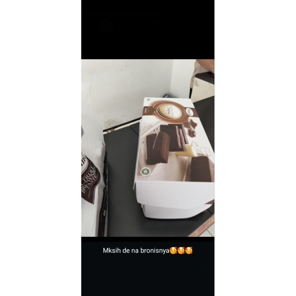 

brownies kukus Amanda