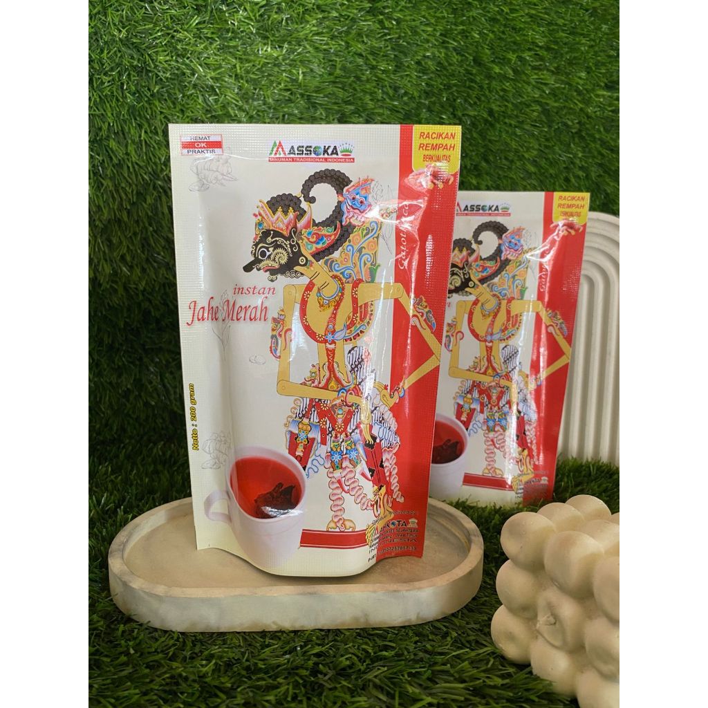 

Jahe Merah Siap Seduh 200 gr dan 1KG | Minuman Instan Plus Gula Menjaga Kesehatan Tubuh