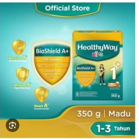 

healthyway 1+ 350gr