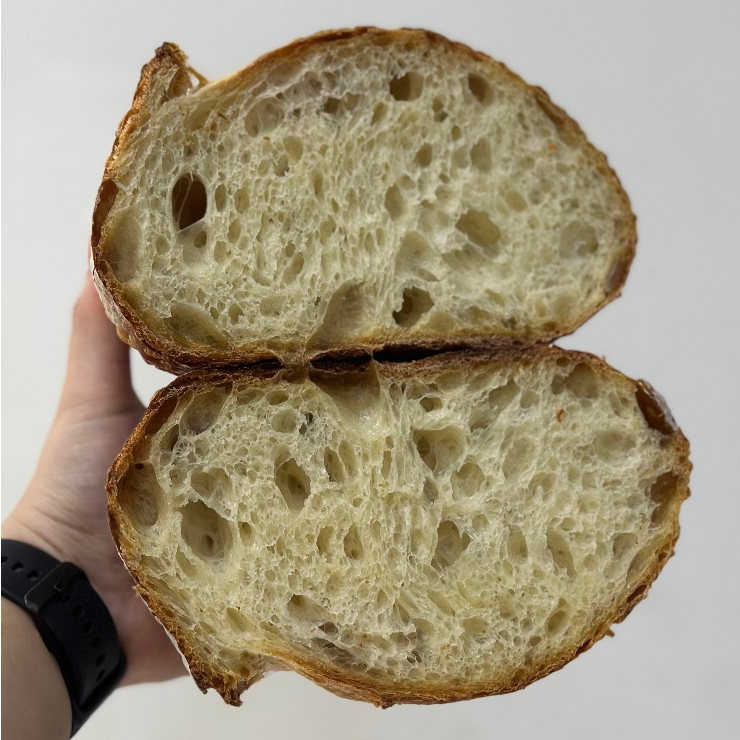 

Sourdough Rustic Loaf - Country Sourdough Bread T1