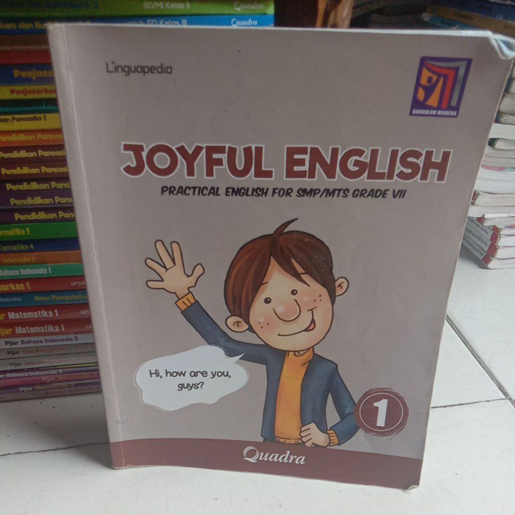 JOYFUL ENGLISH SMP KELAS 1