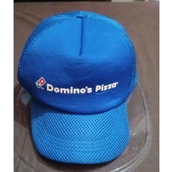 topi domino pizza used dewasa
