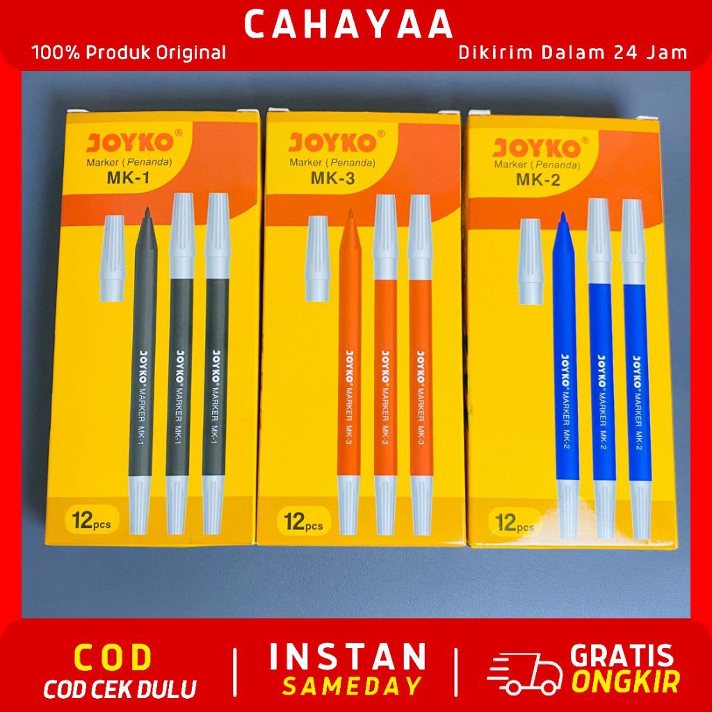 Spidol Warna Joyko®