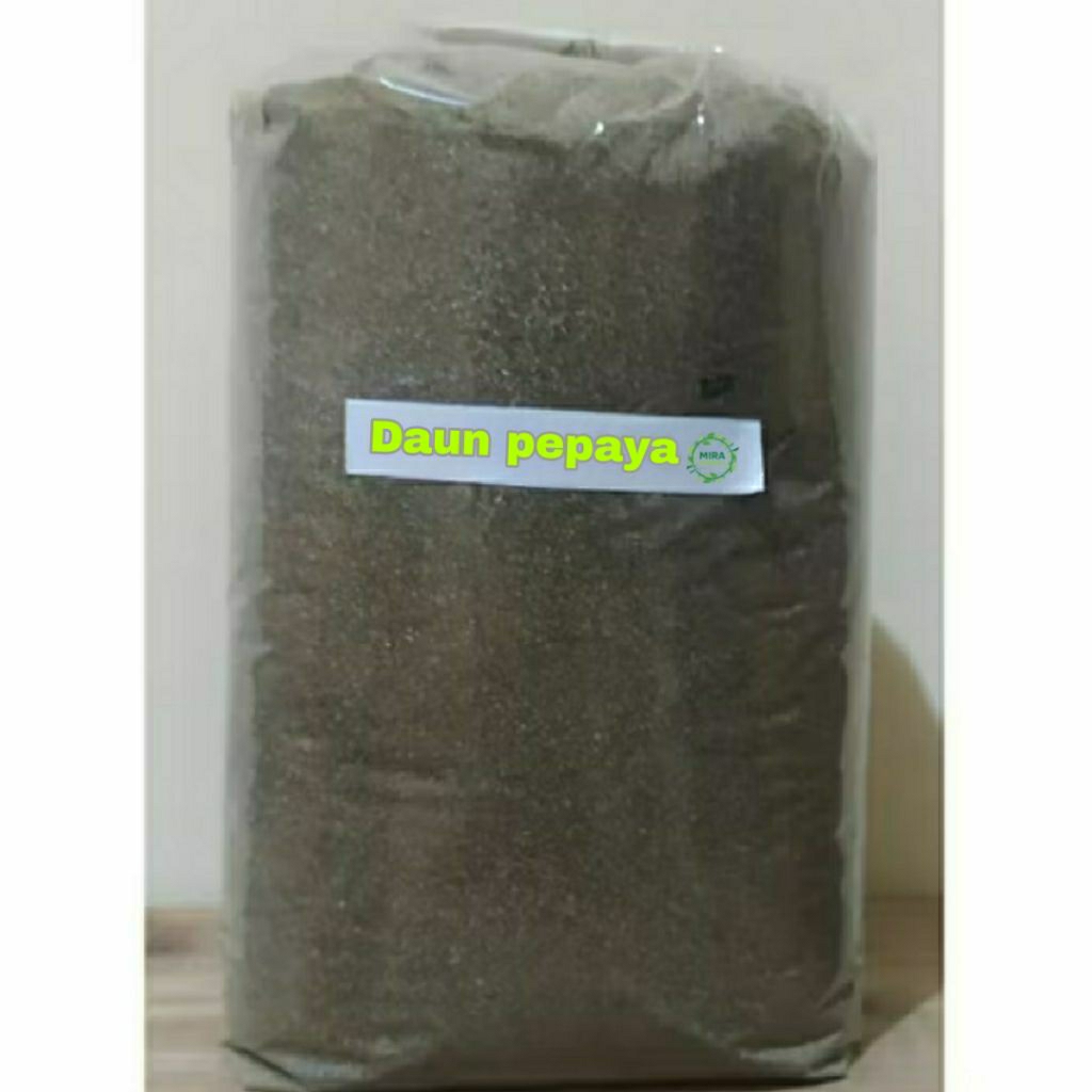 

Daun pepaya tumbuk asli 500g