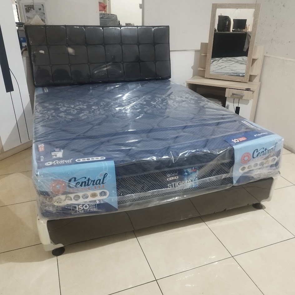 Kasur Springbed Central Plushtop Stigma