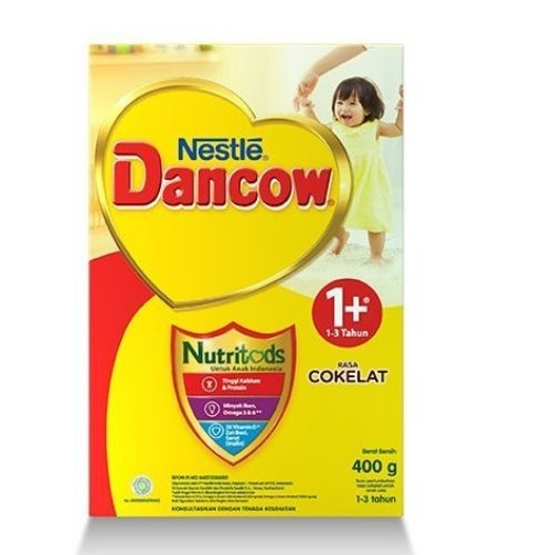 

Dancow 1+ 400gr Madu, Vanila