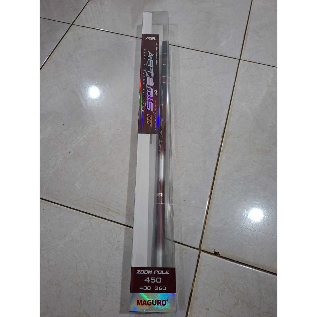 Tegek Maguro Artemis RT 450 540 630 Zoom Pole