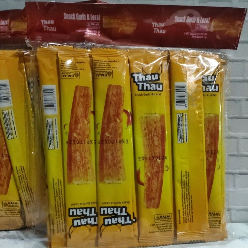 

Thau Thau Snack Gurih & Lezat