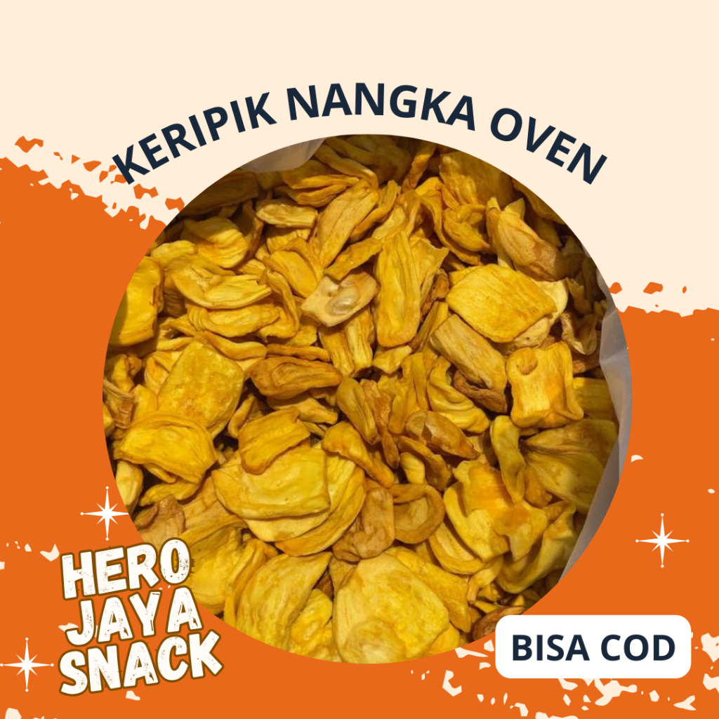 

Keripik Nangka Oven Manis / Keripik Buah