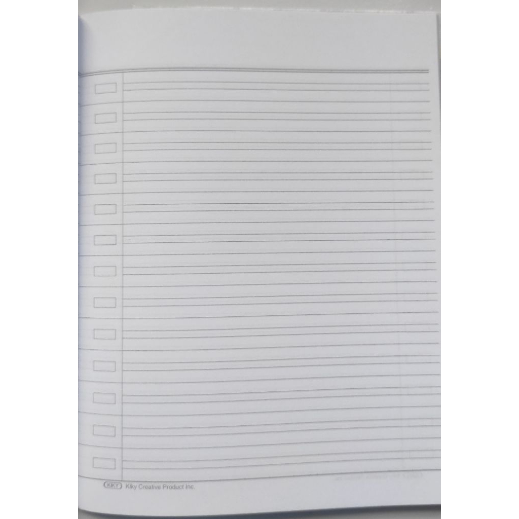 

Buku Tulis Halus Merk Kiky (Isi 10 Pack, 38 Lembar)