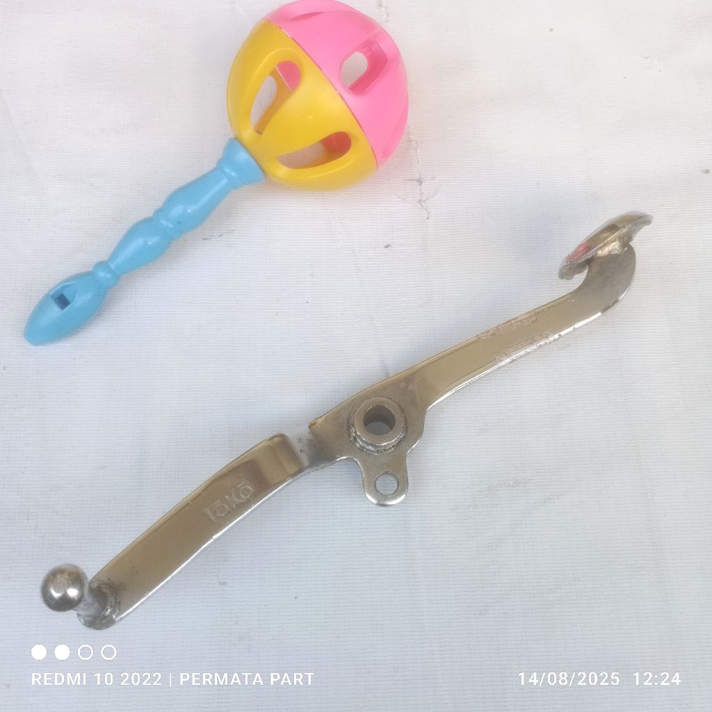 pedal persneling persneleng operan gigi yamaha rx100 rx 100 nos new old stok merk toko parts