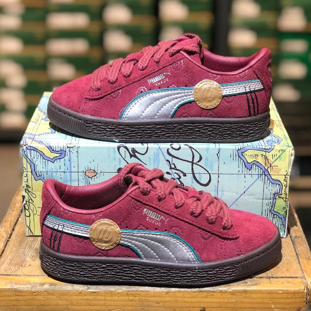 Puma Sepatu Anak Suede 2 One Piece Ps 396717 01