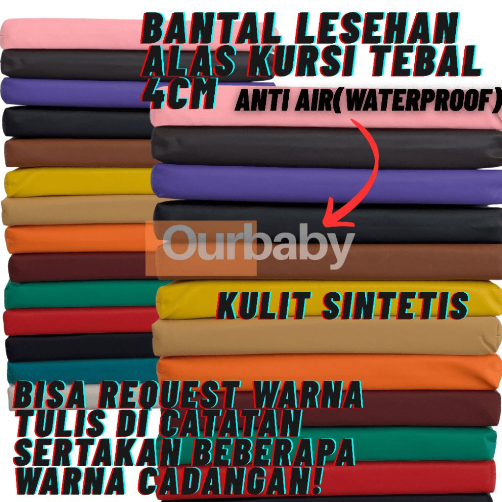 Bantal duduk bulat/Alas duduk lesehan/Bantal busa lesehan
