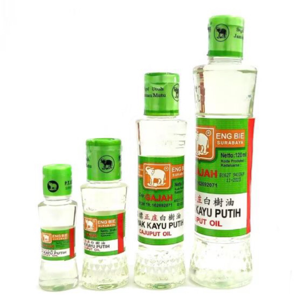 Minyak Kayu Putih Cap Gajah