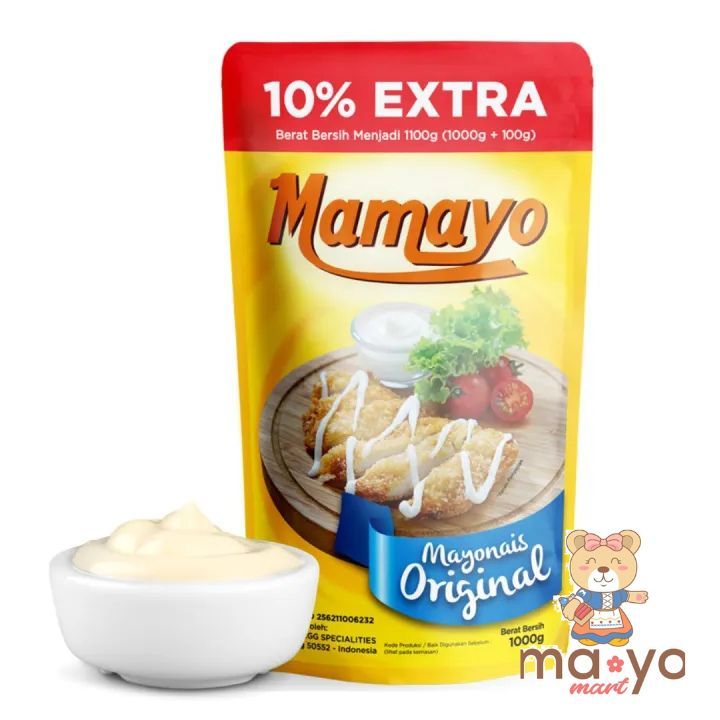 

Mayonais Mamayo 1 Kg