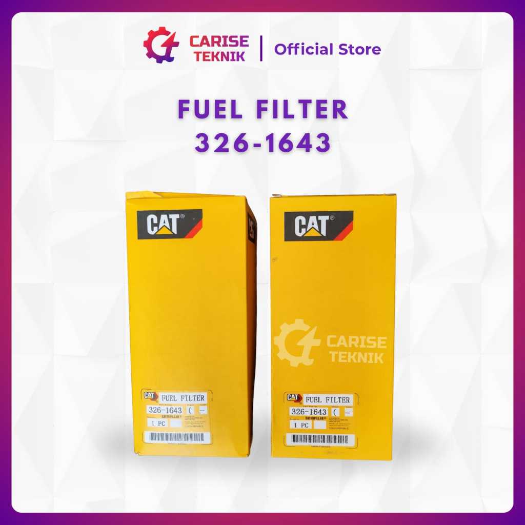 FUEL FILTER 326-1643 CAT FILTER SOLAR CATERPILLAR 3261643