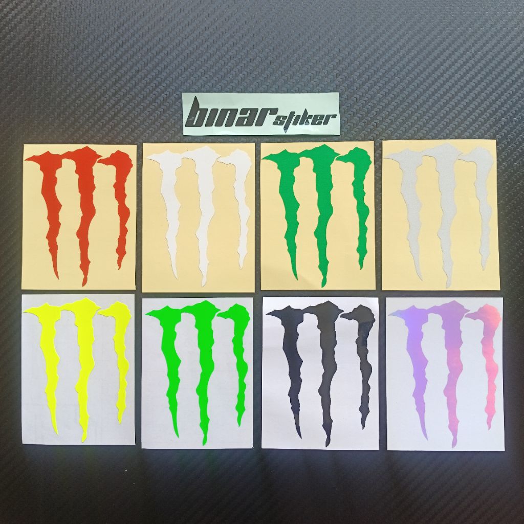 

STIKER CUTTING LOGO M