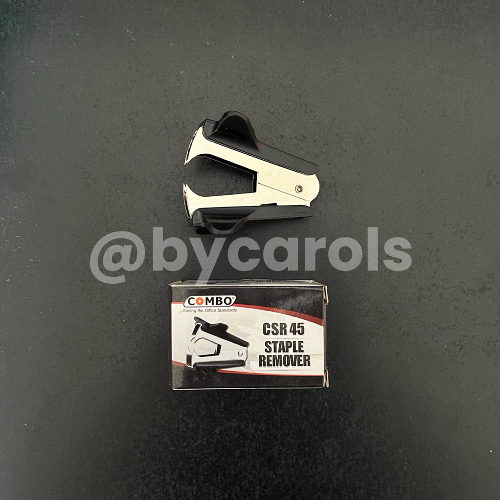 

PENCABUT STAPLES ANAK HEKTER COMBO CSR 45 STAPLE REMOVER