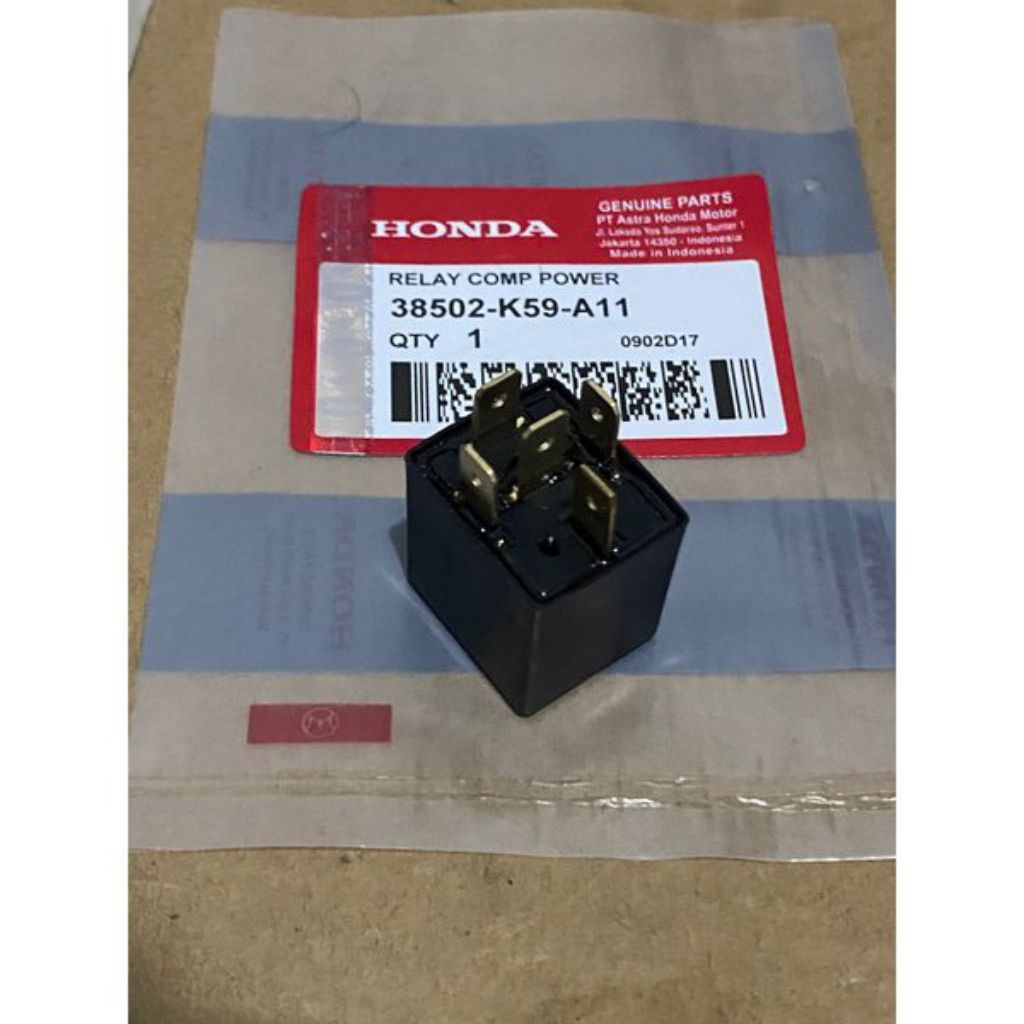 RELAY STATER ORIGINAL VARIO 125/150 38502K59A11