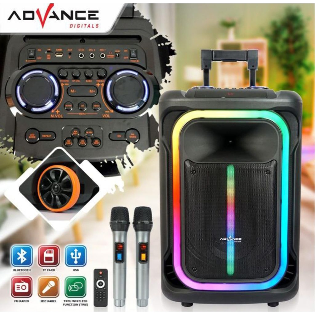 SPEAKER PORTBEL ADVANCE 15 INCH K1512F