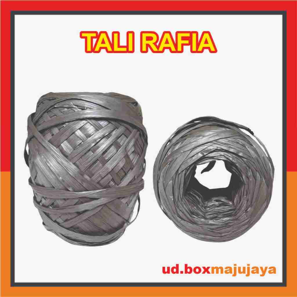 

Tali Rafia Gulungan Besar 1 Kg Abu-Abu Tebal Kuat