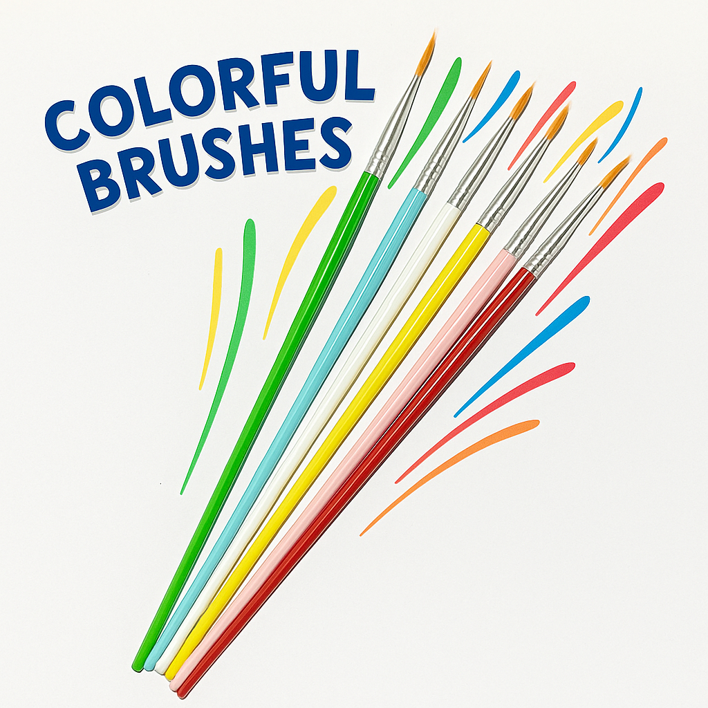 

RKL - Kuas Lukis Nilon untuk Cat Air dan Acrylic - Satuan