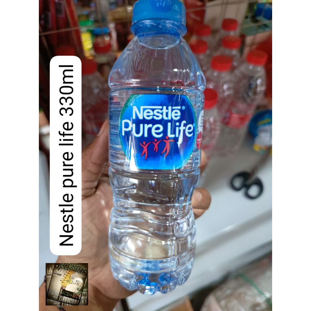 

Nestle pure life 330ml (1 dus isi 24 botol)