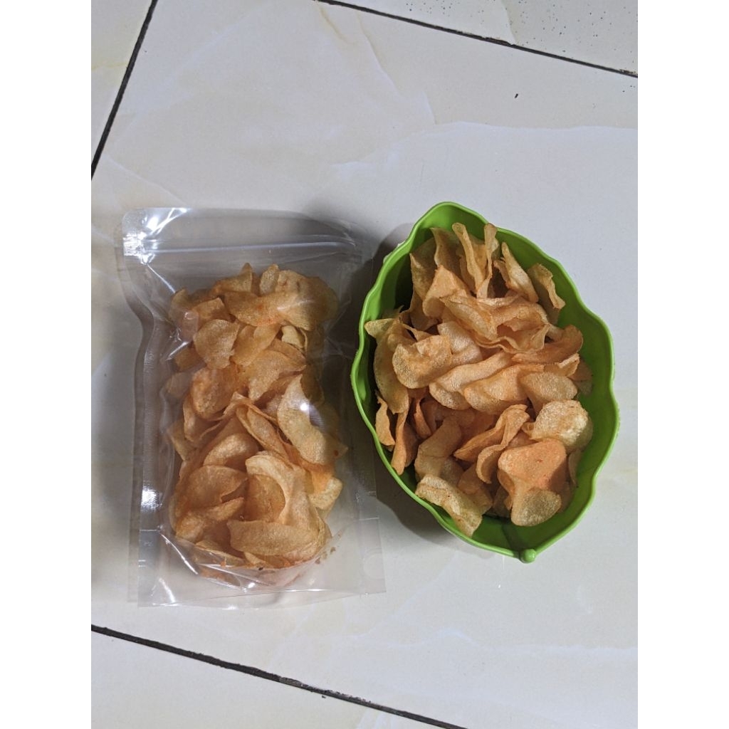 

Kripik kentang asli 60 gram