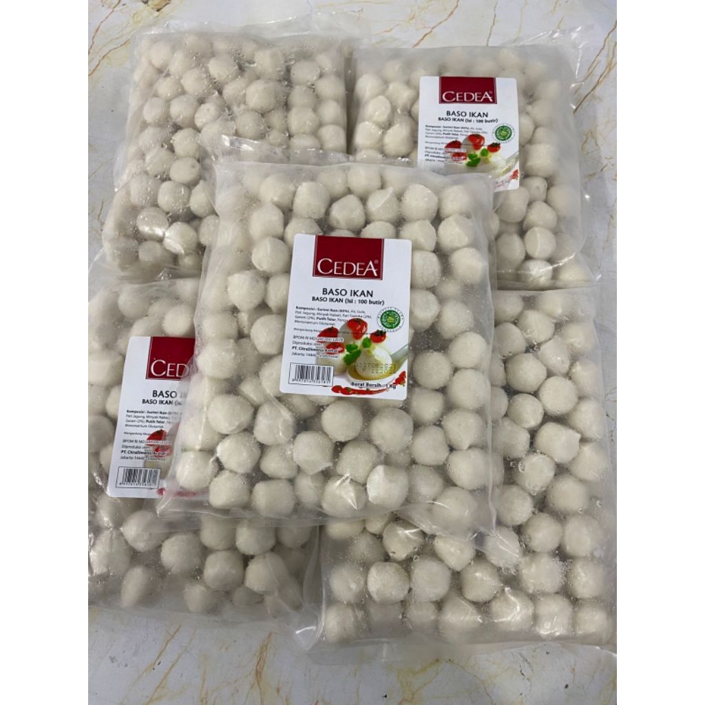 

cedea bakso ikan 1kg