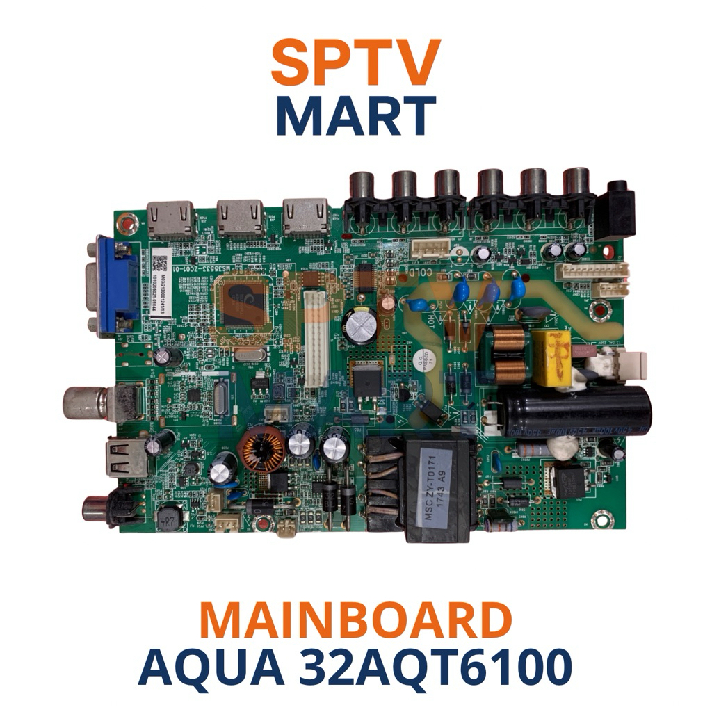 MAINBOARD TV AQUA 32AQT6100 – MB AQUA 32AQT6100