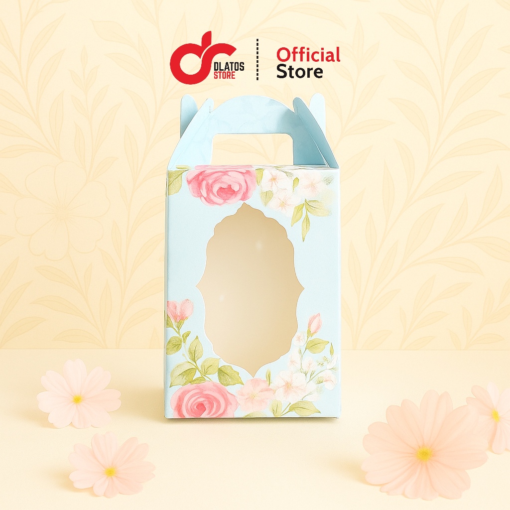 

Box Gelas Ut8 & Gelas Jamu - Ukuran 7x7x11cm