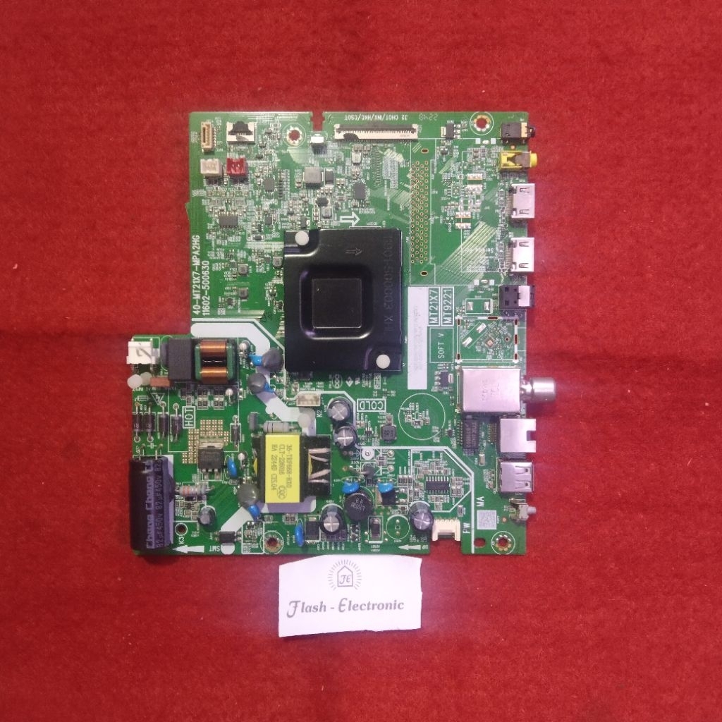 MB SMART TV LED TCL 32A5+ - MOTHERBOARD - MESIN TV - MAINBOARD SMART TV LED TCL 32A5+