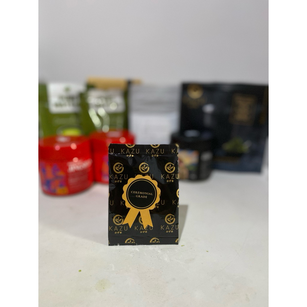 

KAZU Ceremonial Matcha Wakoshi – Teh Hijau Bubuk Premium Jepang 10g