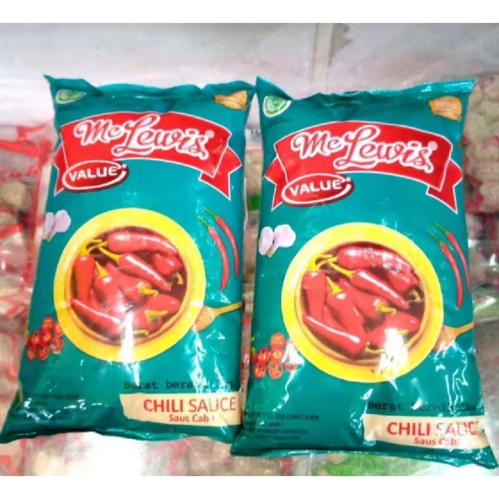 

Paket Bundling Mc Lewis Saos Cabe 1kg Zabir Frozen Food