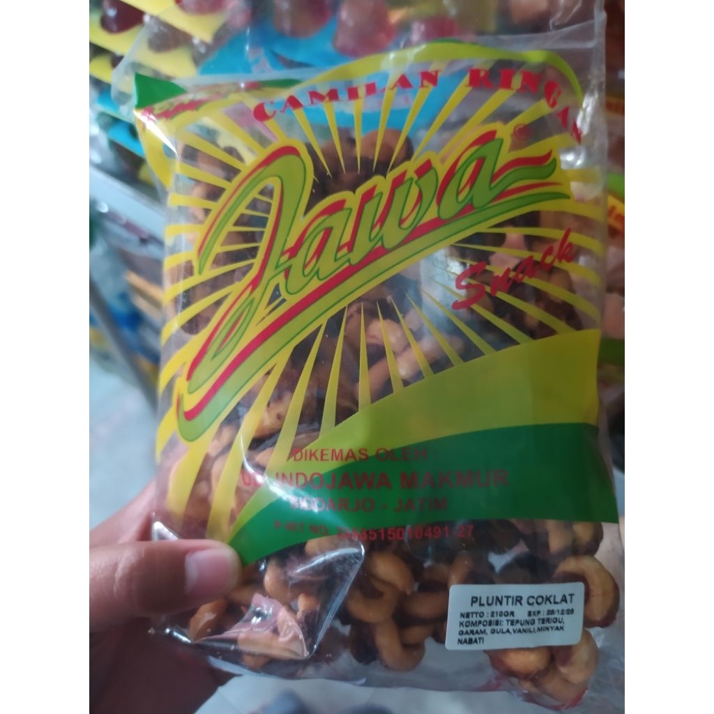 

CEMILAN RINGAN UNTIR UNTIR 220gram