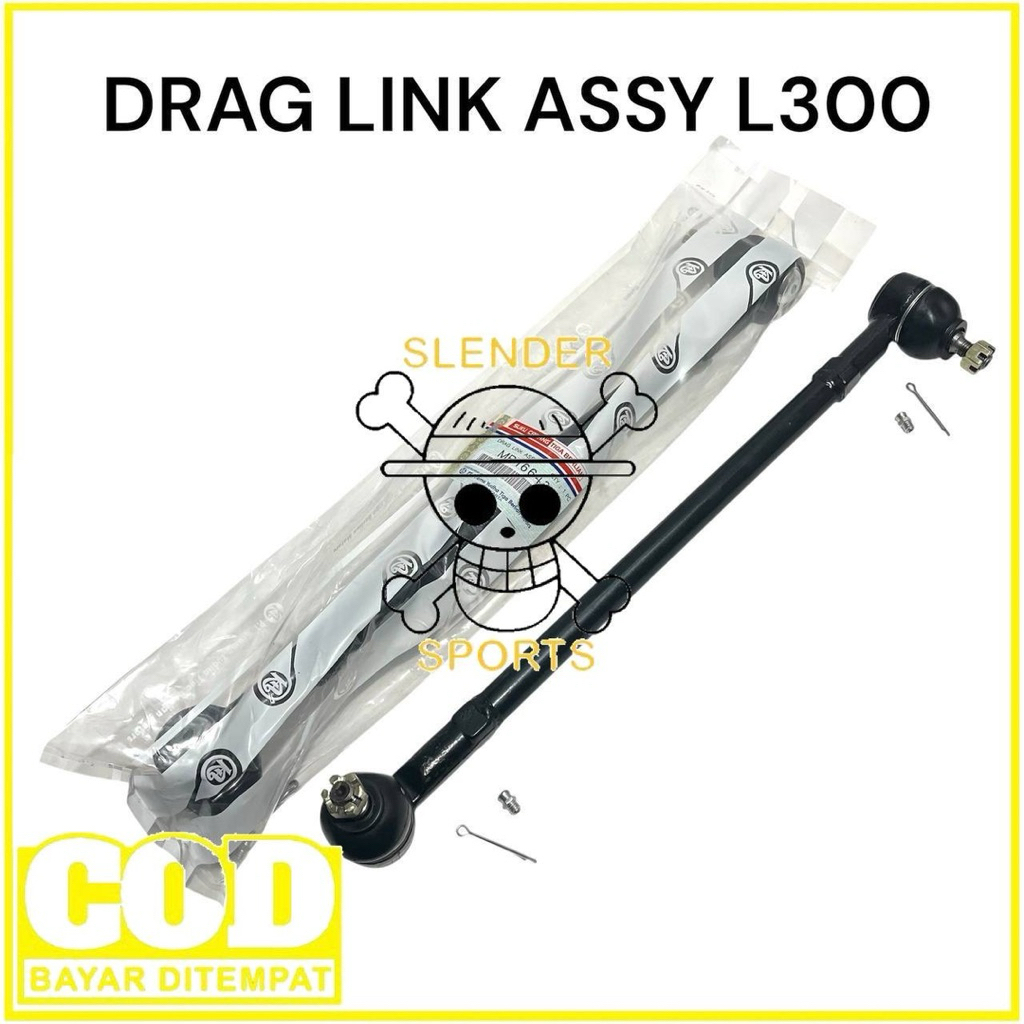 DRAG LINK ASSY L300 - LONG TIE ROD MITUBISHI L300 DIESEL BENSIN - TIE ROD PANJANG L300 - DRAG LINK L