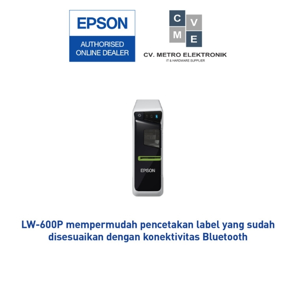 Printer Epson LW-600P Epson LW600P LW 600PP Bluetooth Label Printer