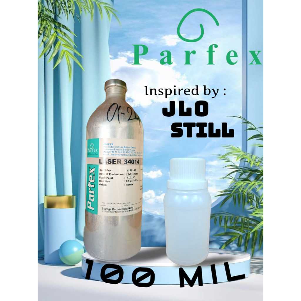 JLO STILL BIBIT PARFUM MURNI 100 MIL BY PARFEX ORI