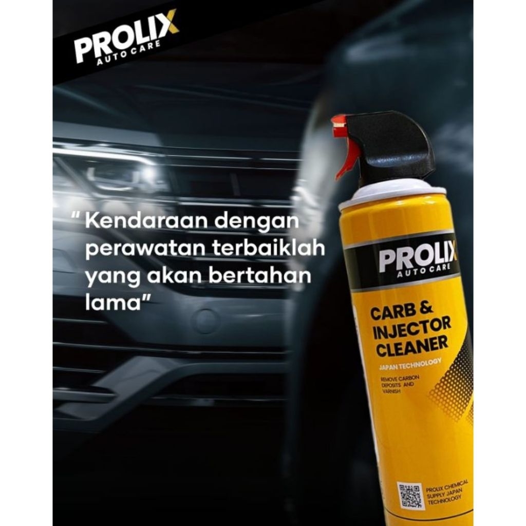 Cleaner Prolix/ Cleaner Carburator/Cleaner inection-injeksi/Cleaner cvt