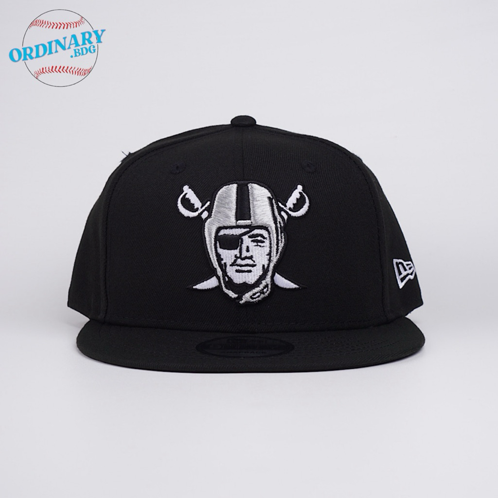 Topi New Era Original Raiders Pirate Logo