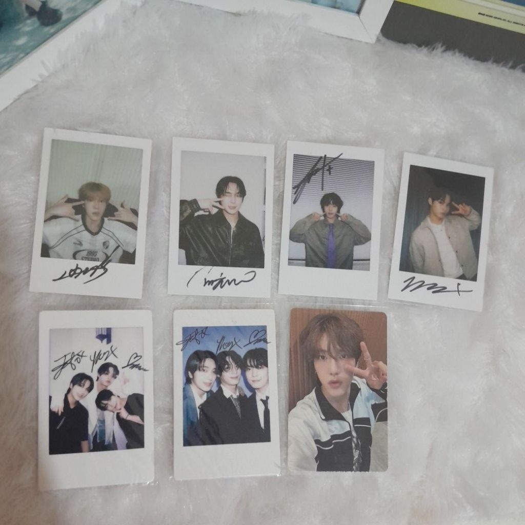 OMEGA X OFFICIAL POLAROID PHOTOCARD