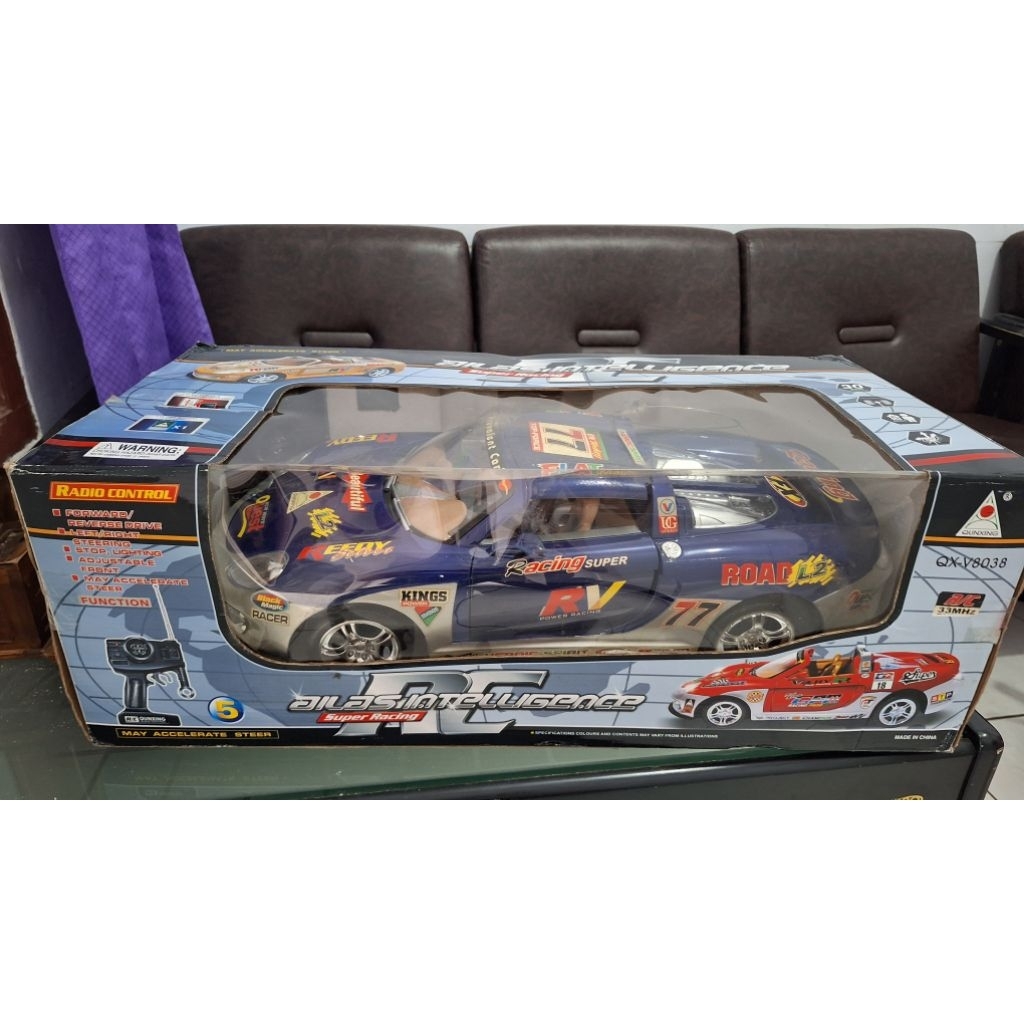 Mobilan RC 1:8 Qunxing Urwah Al-Bariqi