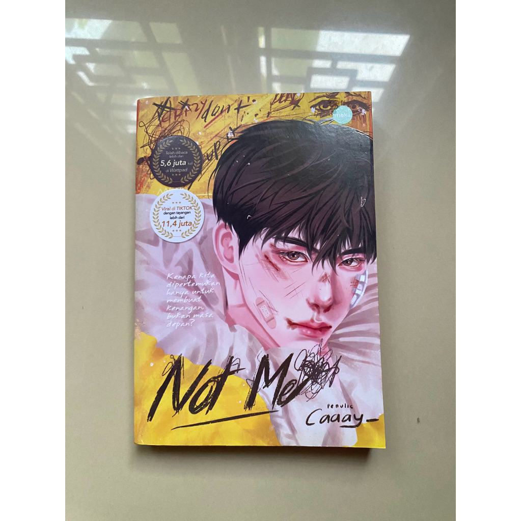 PRELOVED Novel Not Me 100%Original